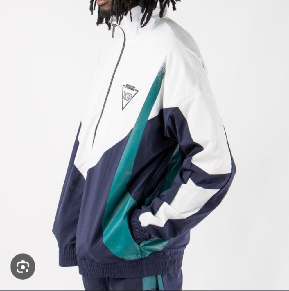 Puma XO homage to archive track jacket